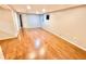 Spacious basement area features durable flooring at 8590 Faraday St, Denver, CO 80229