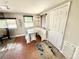 Bright breakfast nook with built-in seating and natural light at 8590 Faraday St, Denver, CO 80229