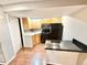 This kitchen features updated cabinets and modern appliances at 8590 Faraday St, Denver, CO 80229