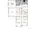 Second-floor floorplan featuring a loft, laundry, and four bedrooms, including the primary at 24970 E 42Nd Ave, Aurora, CO 80019