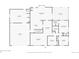 Detailed floor plan showcasing the layout of the home's main level with labeled rooms and dimensions at 6773 E Baker Pl, Denver, CO 80224