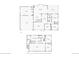 Full floor plans of the home, including the first floor and basement layouts, showing all rooms and features at 6773 E Baker Pl, Denver, CO 80224