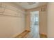 Large walk-in closet with shelving and hanging rods at 14936 E Hampden Ave # 202, Aurora, CO 80014