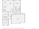 Detailed floor plan showing the layout of the home with dimensions at 2311 Horse Shoe Cir, Fort Lupton, CO 80621