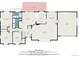 First floorplan with primary bedroom, living room, kitchen and garage at 7105 Dover Way, Arvada, CO 80004