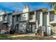 Private backyard with patio, grill, and seating area perfect for outdoor relaxation at 3506 S Depew St # 3, Denver, CO 80235