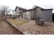 Spacious backyard with patio and landscaping at 4632 S Pagosa Cir, Aurora, CO 80015