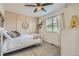 Charming bedroom with a bed, and decorative wall features at 10155 Silver Maple Cir, Highlands Ranch, CO 80129