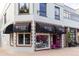 Bright corner storefront 