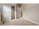 Bright bedroom with a sliding door closet at 6727 Canosa St, Denver, CO 80221