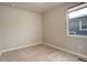 Simple bedroom with carpeted floors and a window at 6727 Canosa St, Denver, CO 80221