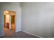 Bedroom featuring an en-suite bathroom with a glass shower, wood vanity and a closet at 640 S Yarrow St, Lakewood, CO 80226