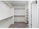 Walk-in closet with shelving at 7071 S Gibraltar Way, Centennial, CO 80016