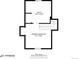 Upstairs floor plan depicts the primary bedroom with en suite bath at 4673 Bryant St, Denver, CO 80211