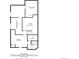 Basement floor plan featuring a recreation room, bedroom, storage and mechanical, and a bath at 11256 Lima St, Commerce City, CO 80640