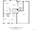First floor plan showcases an open layout of the kitchen, living room, garage and other rooms at 11256 Lima St, Commerce City, CO 80640