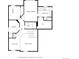 Second floor plan shows the layout of all bedrooms and bathrooms at 11256 Lima St, Commerce City, CO 80640