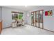 Home office with a bright window, neutral walls, and a beautiful desk and chair at 11256 Lima St, Commerce City, CO 80640