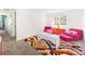 Bright playroom with colorful accents, comfortable seating, and a cozy carpet at 16423 Mountain Flax Dr, Monument, CO 80132
