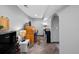 Cozy home office featuring vintage furniture and gray walls at 603 E 2Nd Ave, Castle Rock, CO 80108