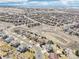 Aerial view of the home and surrounding neighborhood at 11938 S Meander Way, Parker, CO 80138