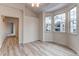 Bedroom featuring ample natural light from multiple windows and modern flooring at 2847 Mount Royal Dr, Castle Rock, CO 80104