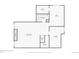 Basement floor plan with Gathering room and office at 3343 S Newcombe St, Lakewood, CO 80227