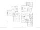 Floor plans of all three levels of the home at 3343 S Newcombe St, Lakewood, CO 80227