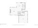 Main floor plan with living room and kitchen at 3343 S Newcombe St, Lakewood, CO 80227