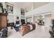 Spacious living room with high ceilings and an open floor plan at 1635 Sharps Ct, Castle Rock, CO 80109