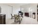 Bright home office with a large desk, storage, and comfortable seating at 1635 Sharps Ct, Castle Rock, CO 80109
