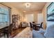 Cozy sitting room with comfortable seating and a neutral color palette at 15637 Deer Mountain Cir, Broomfield, CO 80023