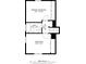 Floor plan showing a primary bedroom, bathroom, and additional bedroom at 11921 W 70Th Pl, Arvada, CO 80004