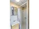 Bathroom featuring shower and a single sink vanity at 10405 W 107Th Pl, Broomfield, CO 80021