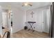 Spare bedroom offering a keyboard set up, great for hobbies or work at 10405 W 107Th Pl, Broomfield, CO 80021