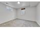 Bedroom with neutral carpet, white walls, and a window for natural light at 3463 W Bowles Ave, Littleton, CO 80123