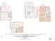 Detailed floor plan showcasing layout of rooms, dimensions, and total square footage at 6979 E Fremont Ave, Centennial, CO 80112