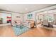 Spacious living room with a modern design and open layout, perfect for entertaining at 6979 E Fremont Ave, Centennial, CO 80112