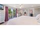 Bright main bedroom boasts access to a private balcony and an ensuite bathroom at 6979 E Fremont Ave, Centennial, CO 80112