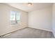 Bedroom with carpeted floor and a bright window allowing natural light at 2387 Bristol St, Superior, CO 80027