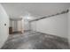 Unfinished basement space, providing ample room for storage or potential customization at 1018 Kelly Pl, Longmont, CO 80501