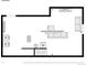 A layout of an unfinished basement at 4241 Brookwood Pl, Highlands Ranch, CO 80130