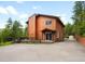 Charming two-story mountain home with a balcony, deck, and ample parking at 9633 Fox Valley Dr, Morrison, CO 80465