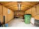 Shed with built in shelves and storage at 9633 Fox Valley Dr, Morrison, CO 80465