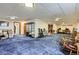 Spacious basement featuring carpeted flooring, ample lighting, and room for customization at 1607 Garnet St, Broomfield, CO 80020
