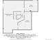 Detailed floorplan showcasing the layout of the basement including the recreation room and utility area at 1607 Garnet St, Broomfield, CO 80020