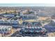 Aerial view of modern townhouses, showcasing community and location at 6769 E Lowry Blvd, Denver, CO 80230