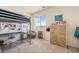 Charming bedroom with unique bunk bed and desk area, perfect for a or teen's space at 1282 Eldorado Dr, Superior, CO 80027