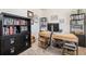 Well-lit home office featuring a modern desk, ample storage, and stylish decor for a productive workspace at 1282 Eldorado Dr, Superior, CO 80027