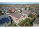 A birds-eye view of a charming neighborhood showcasing the home with a well-kept lawn at 12340 Syracuse St, Thornton, CO 80602